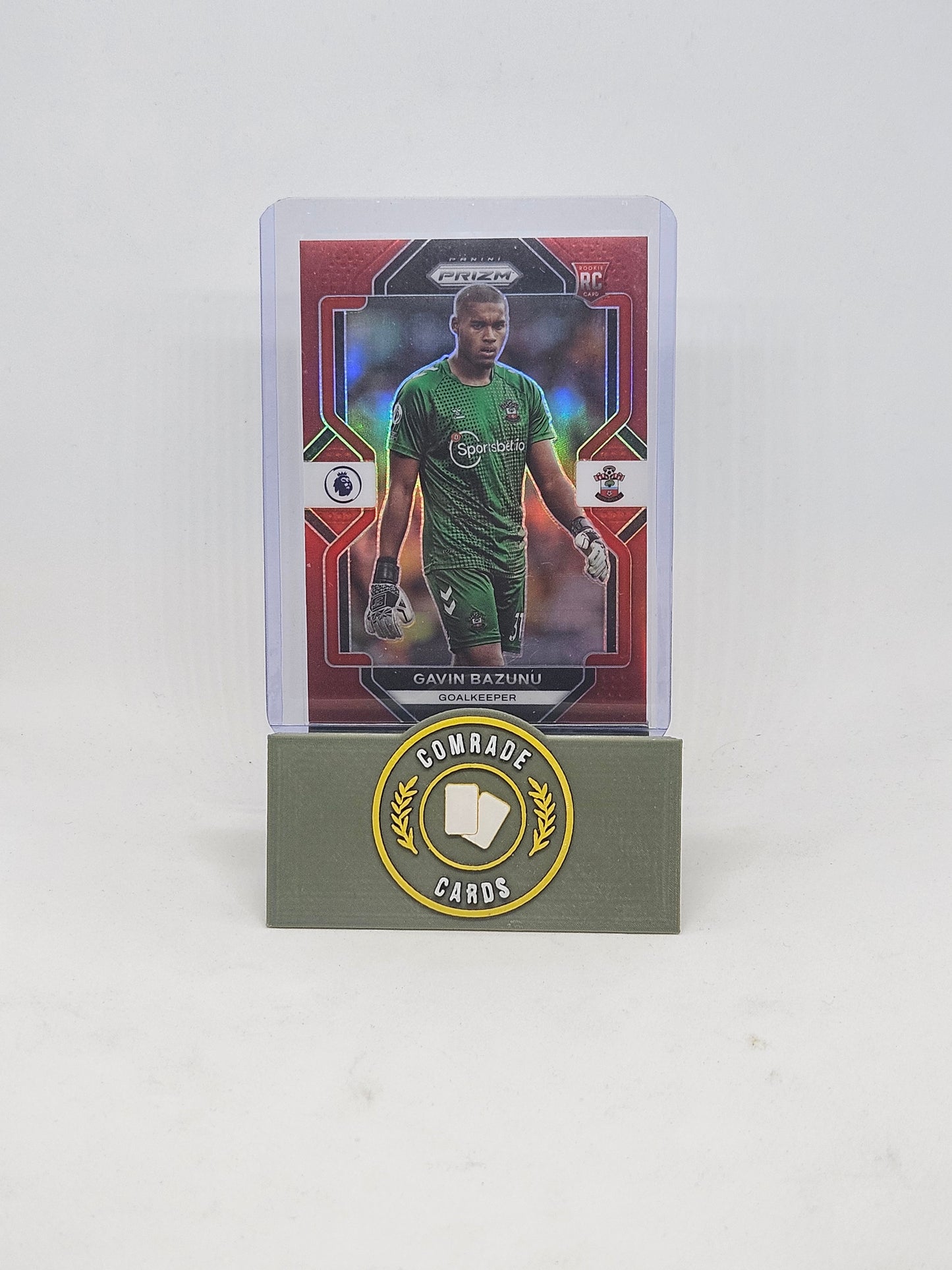 Gavin Bazunu (Southampton) 144/149 Prizm Premier League 2022-2023