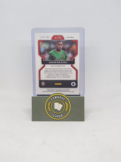 Gavin Bazunu (Southampton) 144/149 Prizm Premier League 2022-2023