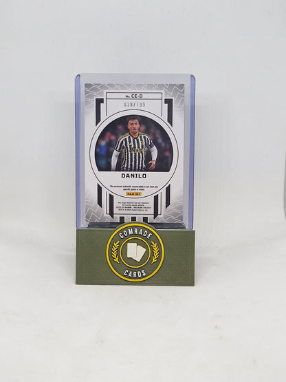 Danilo (Juventus) 038/199 Patch Obsidian 2023-2024