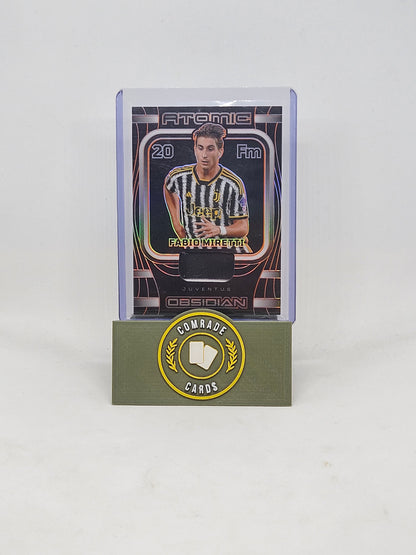 Fabio Miretti (Juventus) 73/99 Patch Obsidian 2023-2024