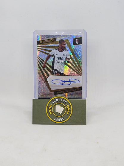 Bobby De Cordova-Reid (Fulham) Autographed Card Revolution 2022-2023