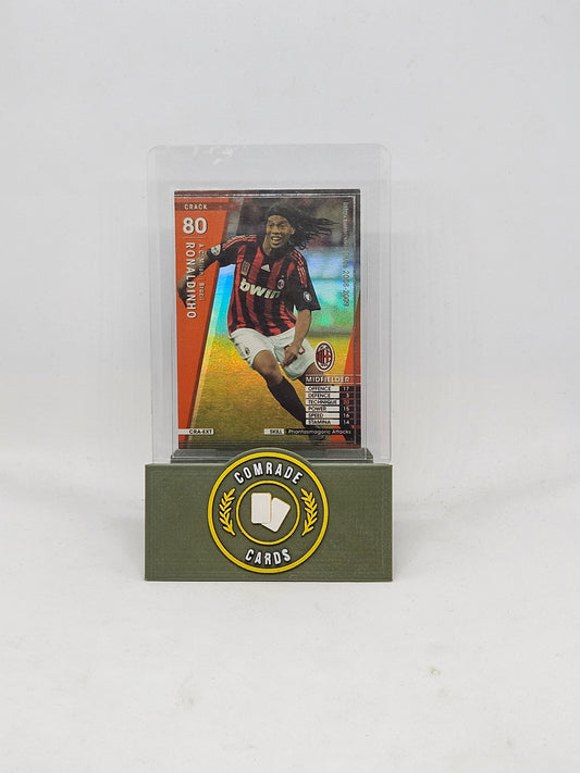 Ronaldinho (AC Milan)Panini WCCF Intercontinental Clubs 2008-2009