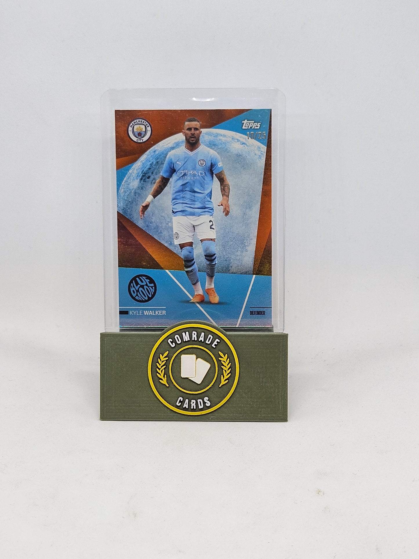 Kyle Walker (Man City) 10/25 Topps Man City Set 2023-2024