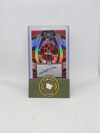 Leonardo (AC Milan) Autographed Card Select Fifa 2023-2024