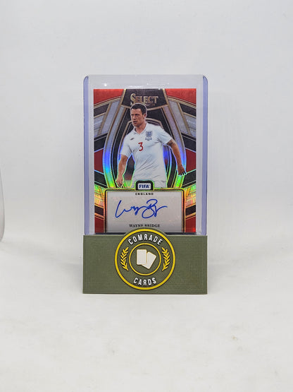 Wayne Bridge (England) Autographed Card Select Fifa 2023-2024