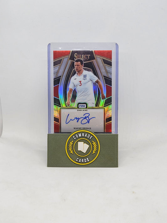 Wayne Bridge (England) Autographed Card Select Fifa 2023-2024