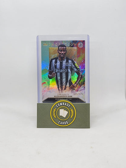 Alexander Isak (Newcastle) 105/125 Topps Inception 2023-2024