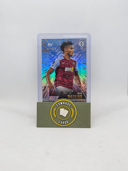 Ollie Watkins (Aston Villa) 49/49 Topps Gold 2023-2024