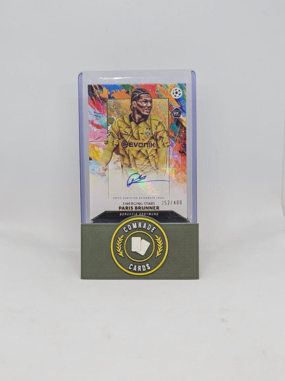 Paris Brunner (Dortmund) 252/400 Topps Inception 2023-2024