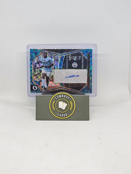 Micah Richards (Man City) Peacock Autographed Card Select 2023-2024