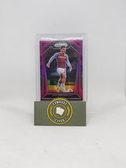 Jack Grealish (Aston Villa) 54/99 Prizm Premier League 2020-2021