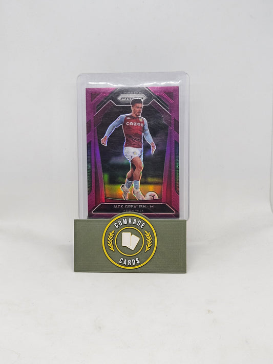 Jack Grealish (Aston Villa) 54/99 Prizm Premier League 2020-2021