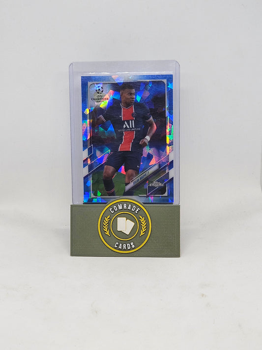 Kylian Mbappe (PSG) Base Topps Sapphire 2020-2021