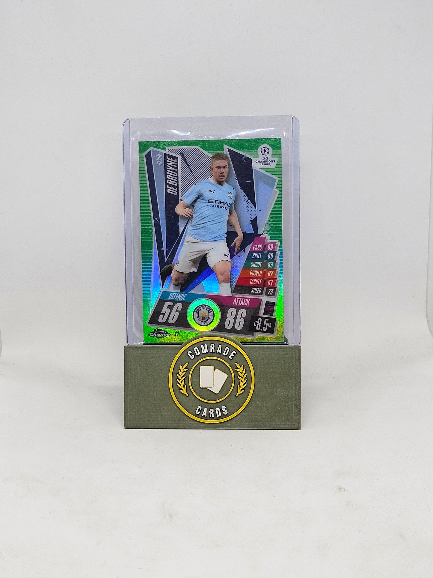 Kevin De Bruyne (Man City) 014/099 Match Attax 2021-2022