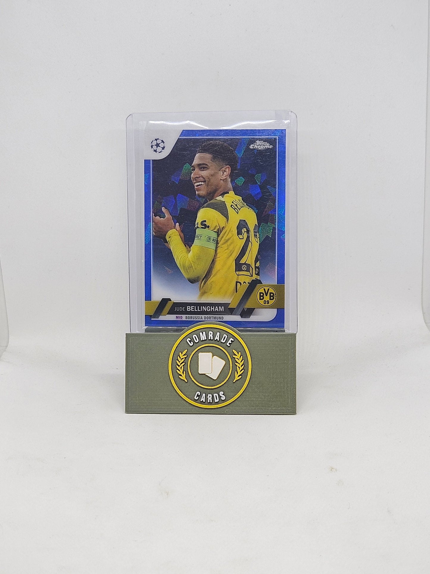 Jude Bellingham (Dortmund) Base Topps Sapphire 2022-2023