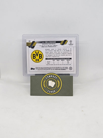 Jude Bellingham (Dortmund) Base Topps Sapphire 2022-2023