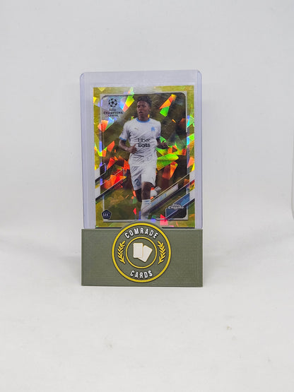 Marley Ake (Marseille) 12/99 Topps Sapphire 2020-2021