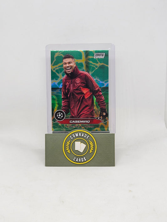 Casemiro (Man United) 095/125 Topps Stadium Club Chrome 2023-2024