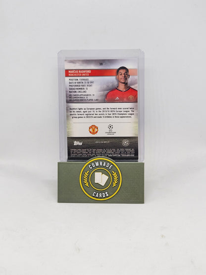 Marcus Rashford (Man United) 43/75 Topps Stadium Club Chrome 2023-2024