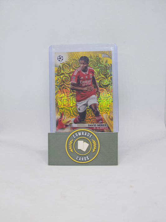 David Neres (Benfica) 13/50 Topps Carnaval 2023-2024