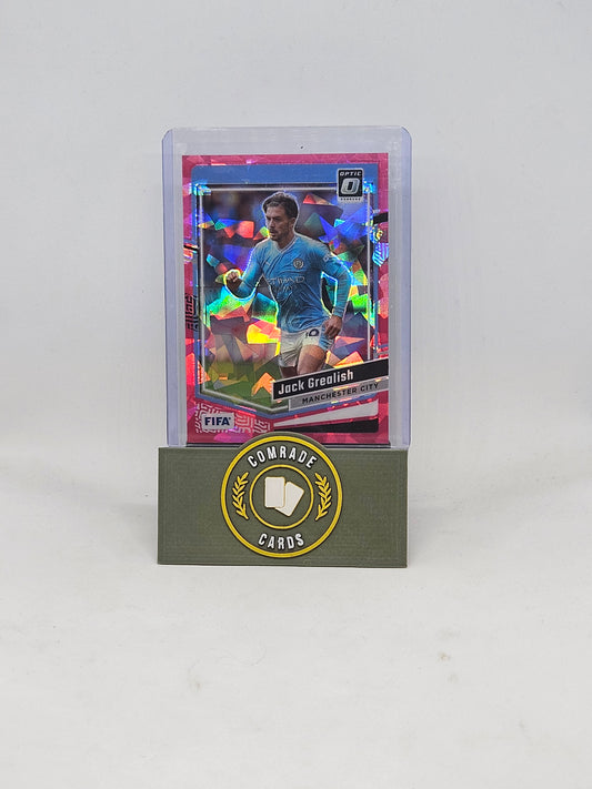 Jack Grealish (Man City) 12/25 Donruss Soccer 2023-2024