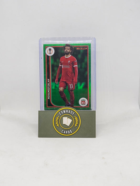 Mohamed Salah (Liverpool) 57/99 Topps Merlin Chrome 2023-2024