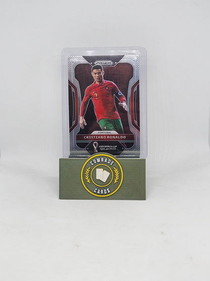 Cristiano Ronaldo (Portugal) Base Prizm World Cup Qatar 2022