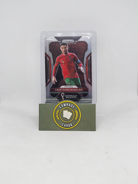 Cristiano Ronaldo (Portugal) Base Prizm World Cup Qatar 2022