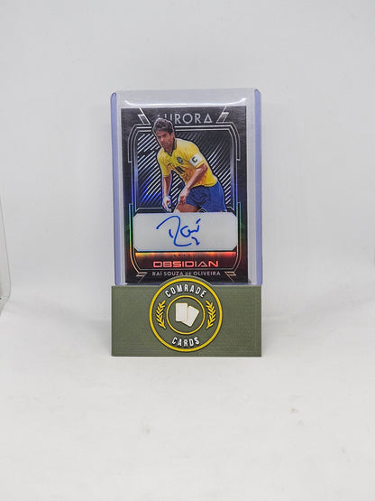 Rai Souza De Oliveira (Brazil) 043/149 Autographed Card Obsidian 2020-2021