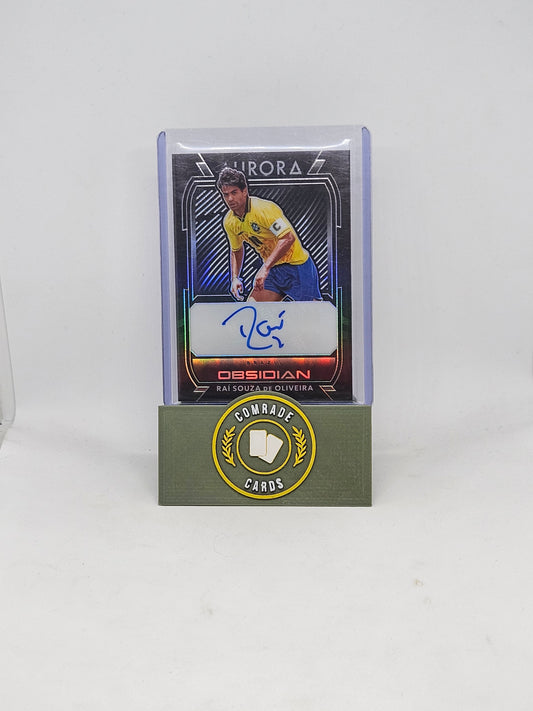 Rai Souza De Oliveira (Brazil) 043/149 Autographed Card Obsidian 2020-2021