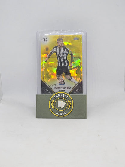 Kieran Trippier (Newcastle) 36/75 Topps Sapphire 2023-2024