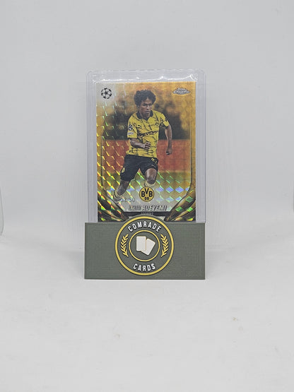 Karim Adeyemi (Dortmund) 33/50 Topps Chrome 2023-2024