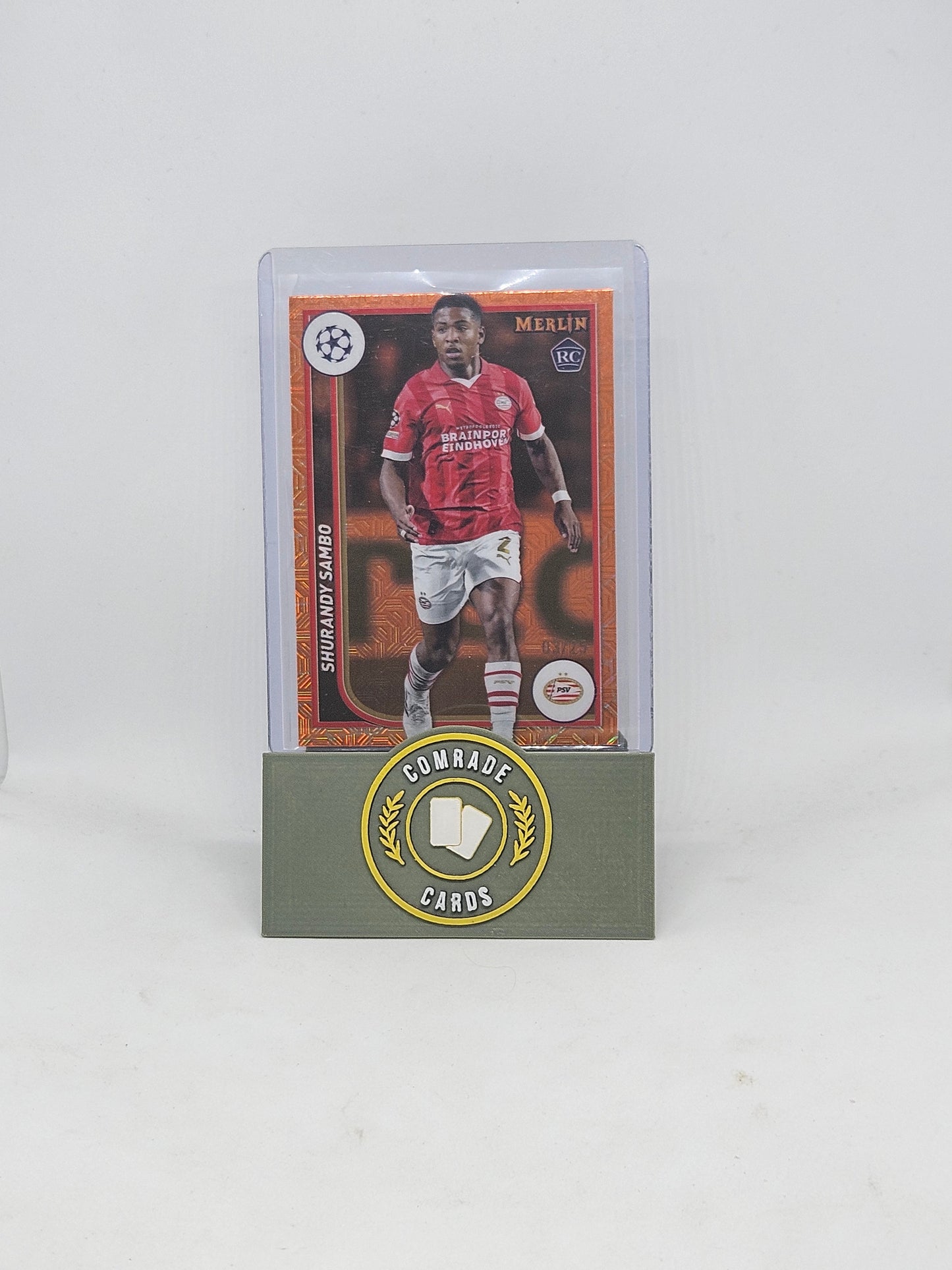 Shurandy Sambo (PSV) 03/25 Topps Merlin Chrome 2023-2024