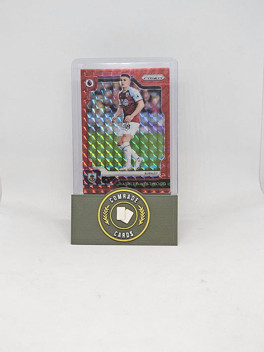 Ashley Westwood (Burnley) 077/109 Prizm Premier League 2019-2020
