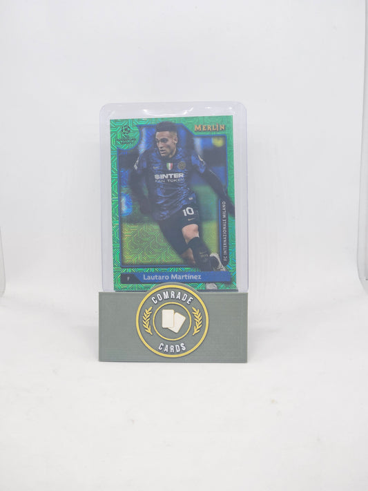 Lautaro Martinez (Inter Milan) 13/99 Topps Merlin 2021-2022
