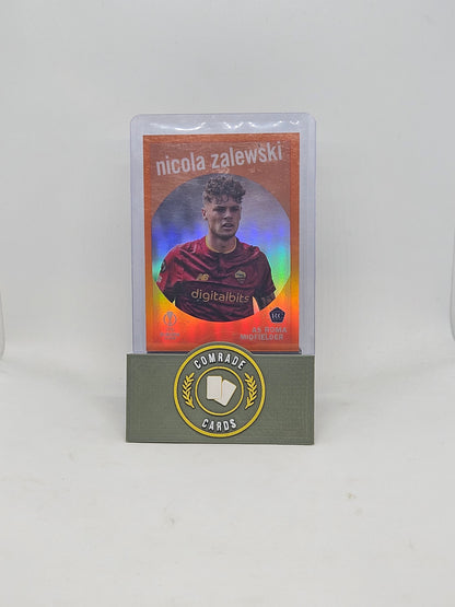 Nicola Zalewski (Roma) 05/25 Topps Chrome 2022-2023