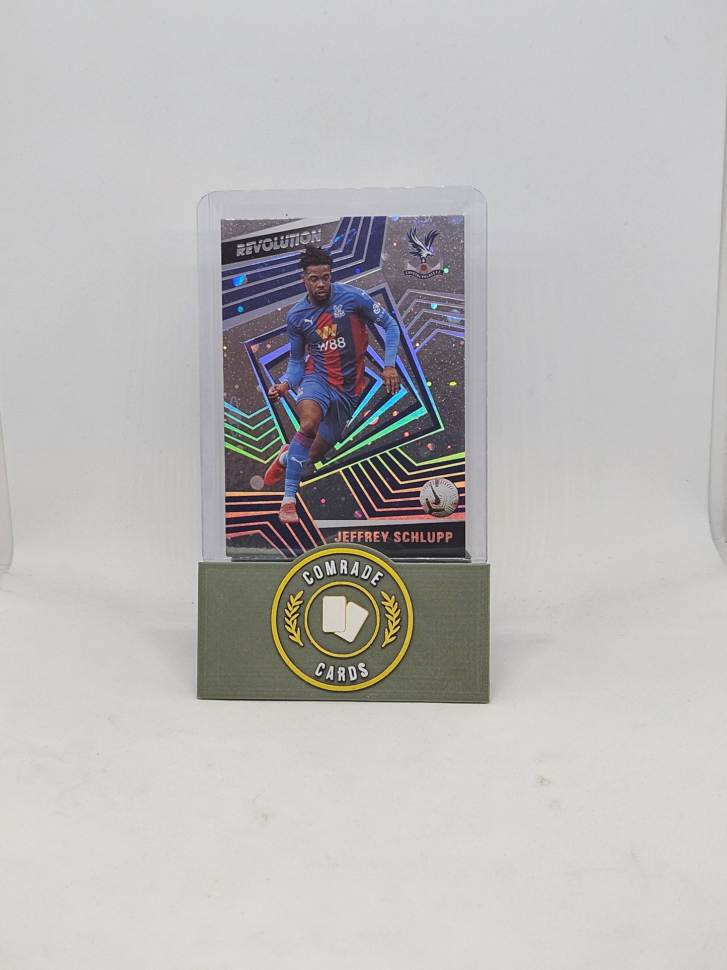 Jeffrey Schlupp (Crystal Palace) 19/50 Revolution Premier League 2020-2021