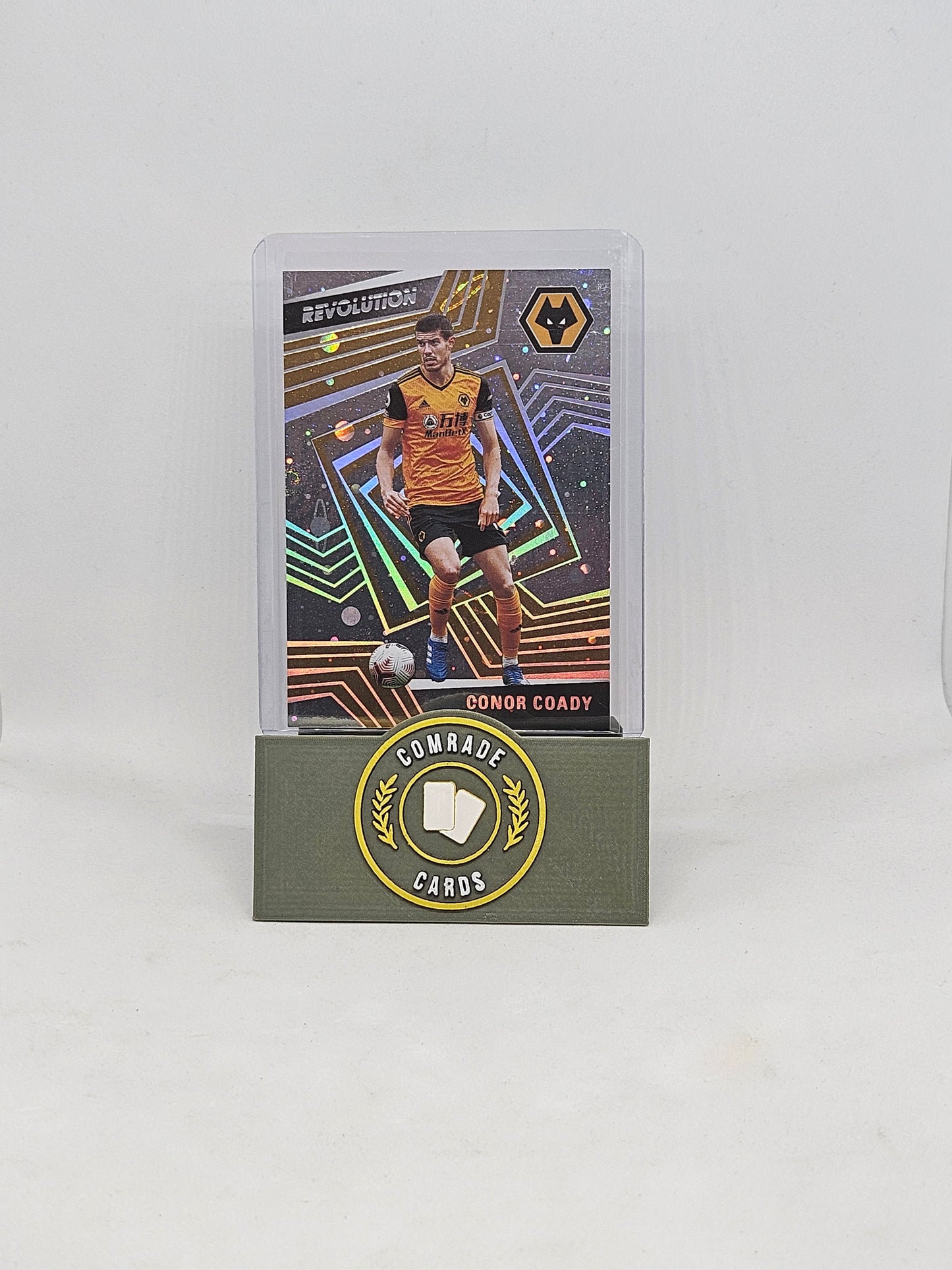 Conor Coady (Wolves) 04/75 Revolution Premier League 2020-2021