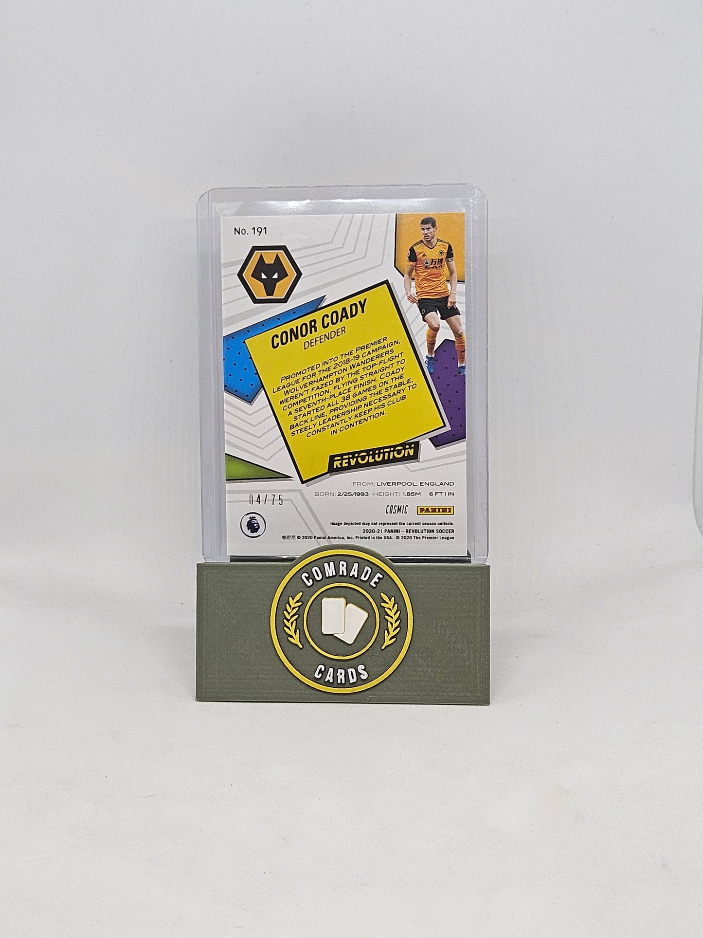 Conor Coady (Wolves) 04/75 Revolution Premier League 2020-2021