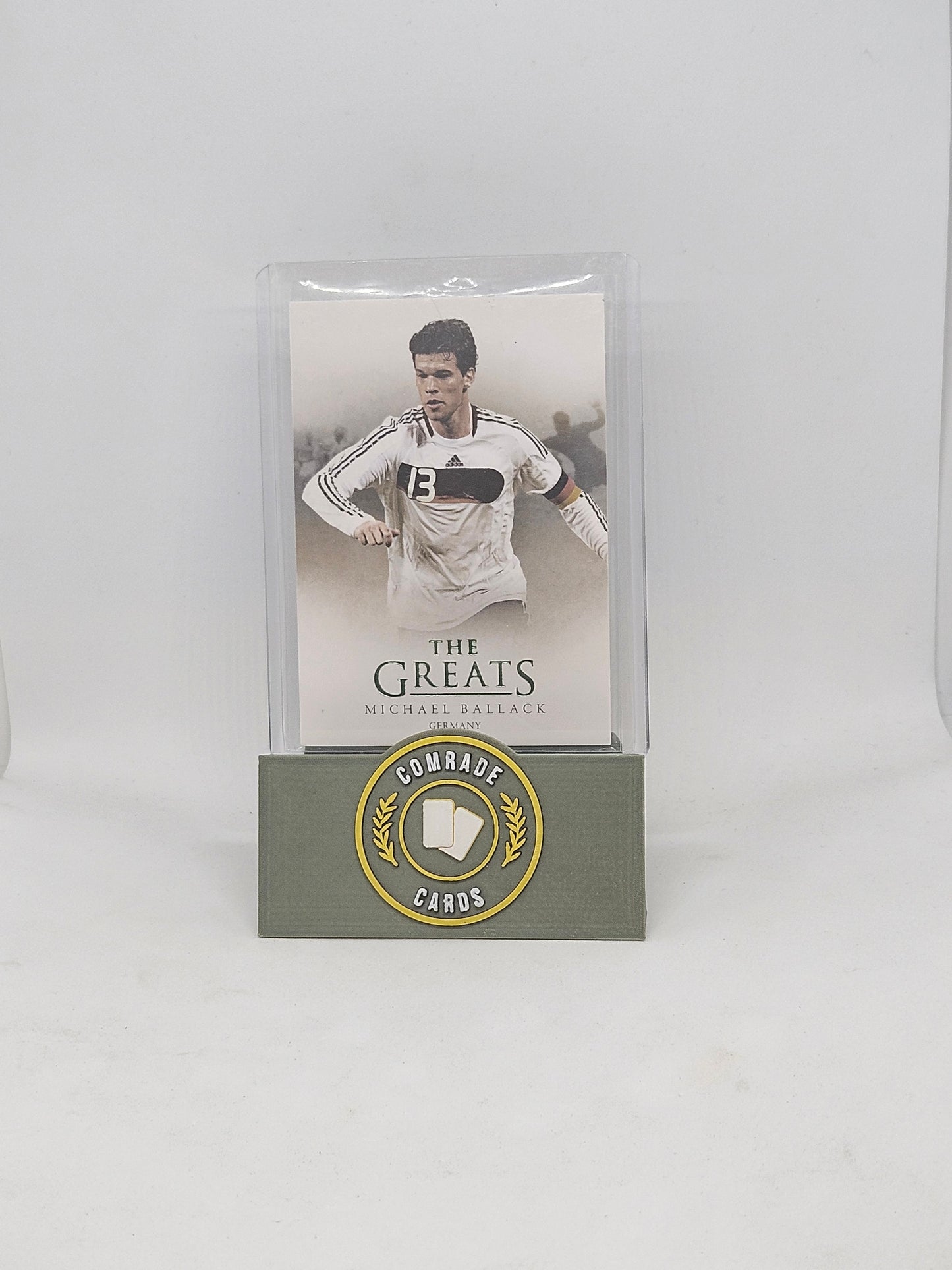 Michael Ballack (Germany) 39/50 Futera Unique 2021