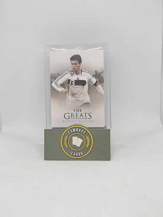 Michael Ballack (Germany) 39/50 Futera Unique 2021