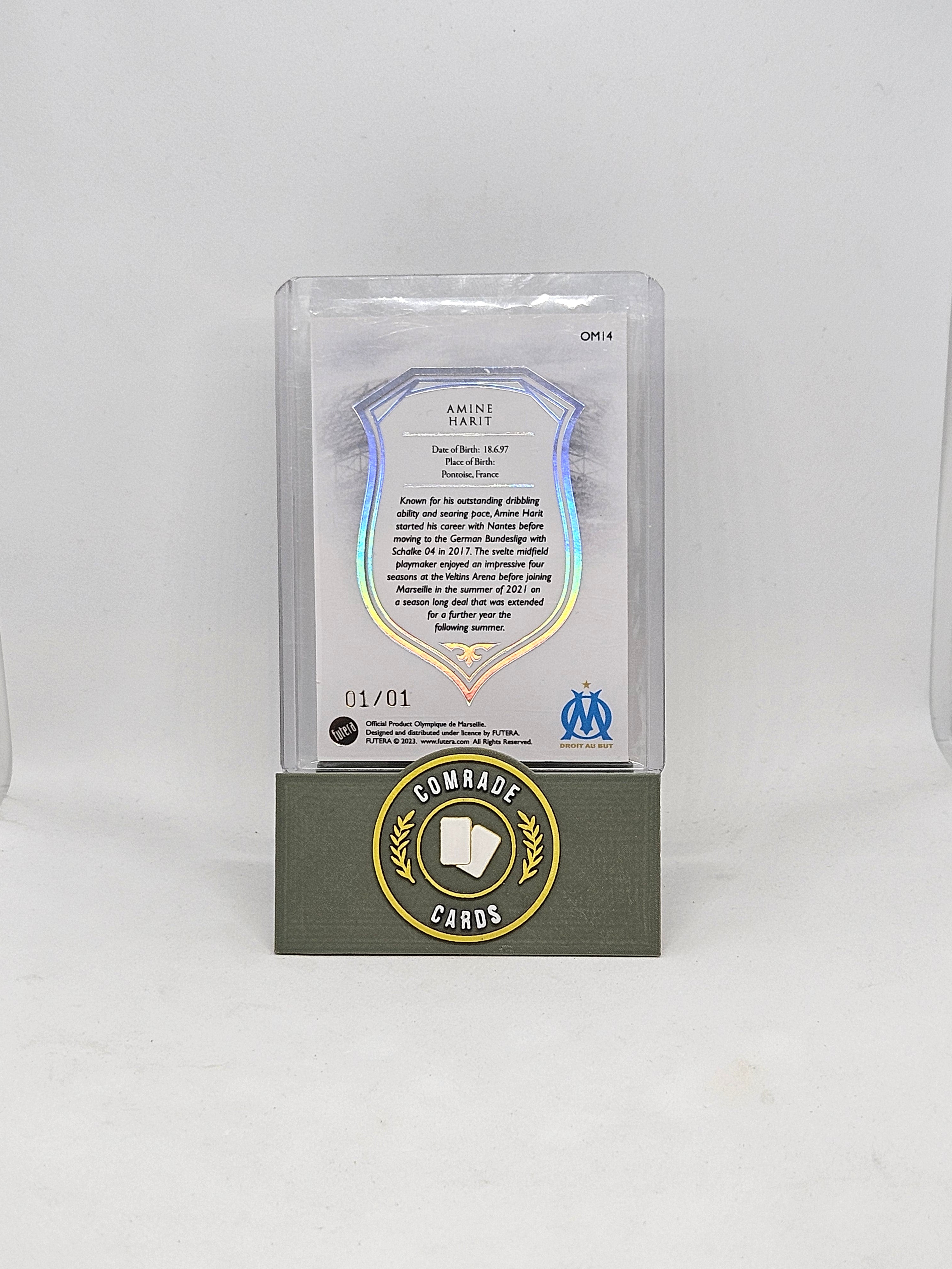 Amine Harit (Morocco) 1/1 One Of One Futera 2023