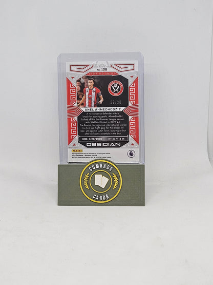 Anel Ahmedhodzic (Sheffield United) 29/30 Obsidian 2023-2024