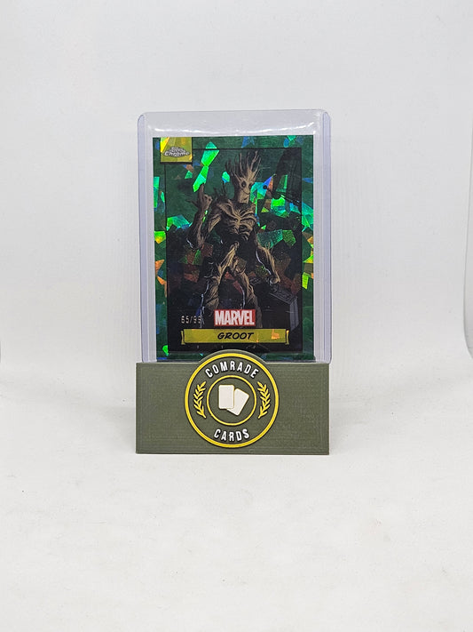 Groot 65/99 Topps Marvel Sapphire 2024