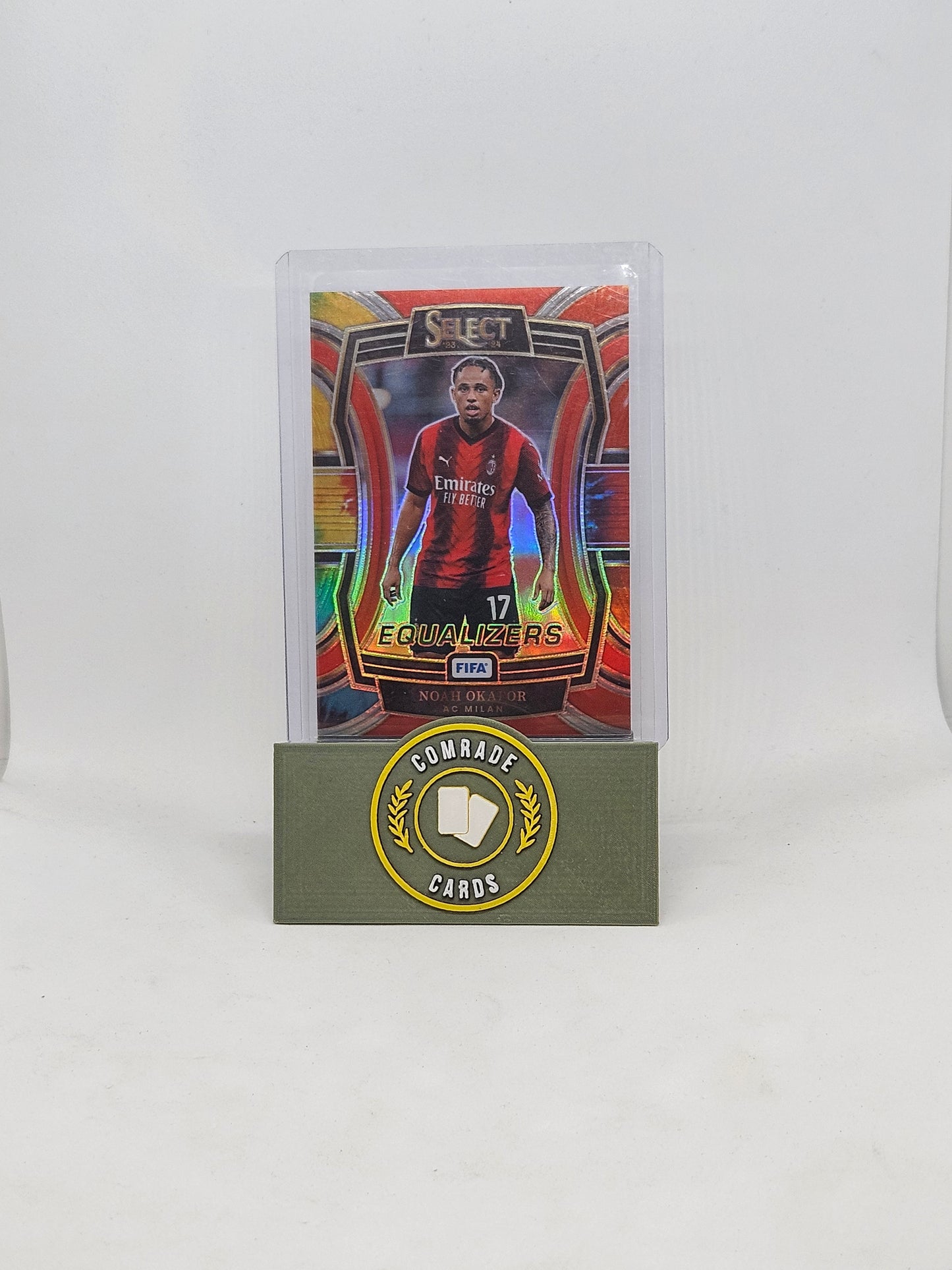 Noah Okafor (AC Milan) 01/49 Select Fifa 2023-2024