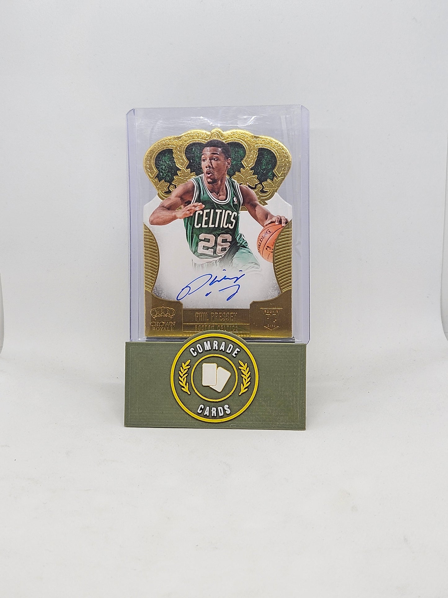 Phil Pressey (Celtics) 01/10 Autographed Card Preferred Basketball 2013-2014