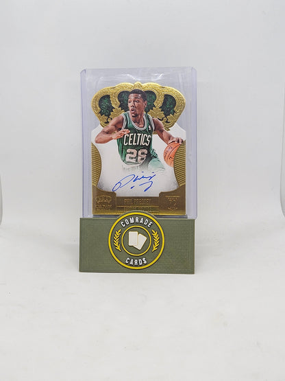 Phil Pressey (Celtics) 01/10 Autographed Card Preferred Basketball 2013-2014