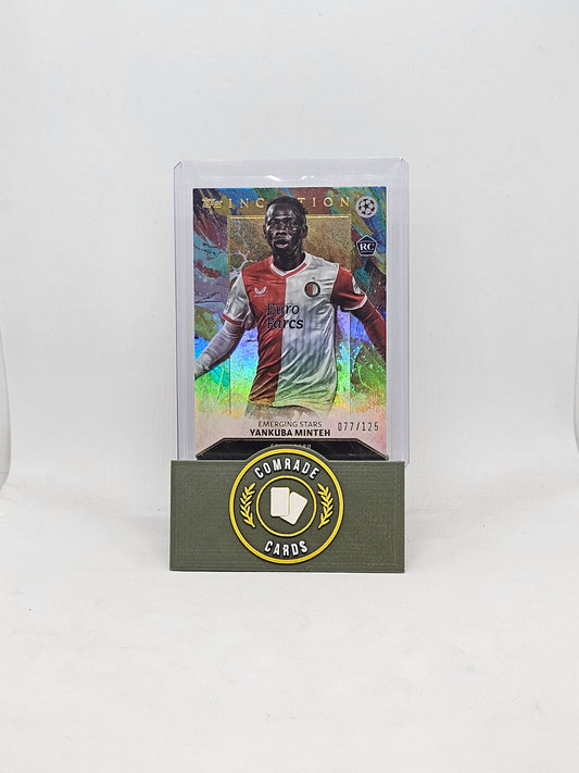 Yankuba Minteh (Feyenoord) 077/125 Topps Inception 2023-2024