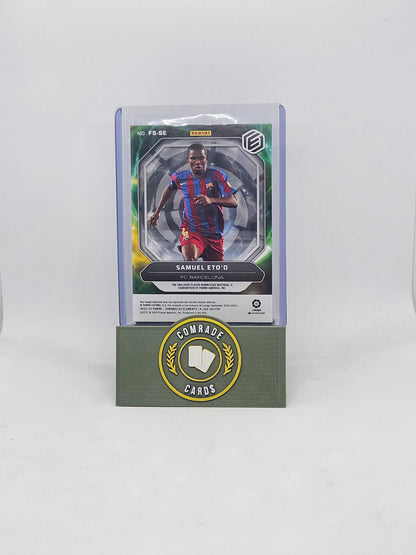 Samuel Eto (Barcelona) 32/99 Patch (Player Worn) Chronicles 2022-2023