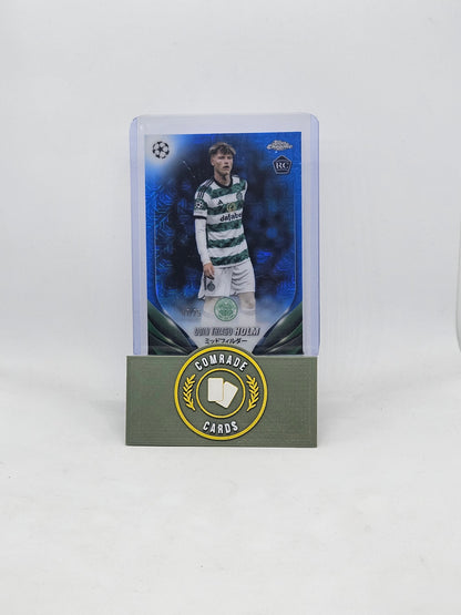 Odin Thiago Holm (Celtic) 47/75 Topps Chrome 2023-2024 (Japanese)